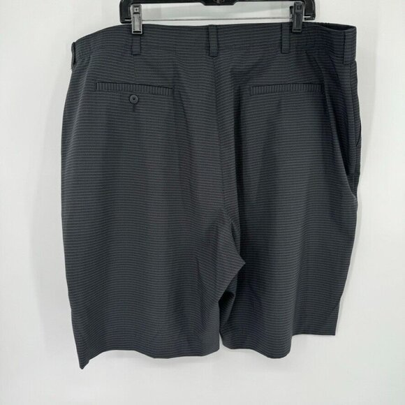 Ben Hogan black Golf Shorts Flat Front Men's Size 46 Polyester stretch - Picture 4 of 4